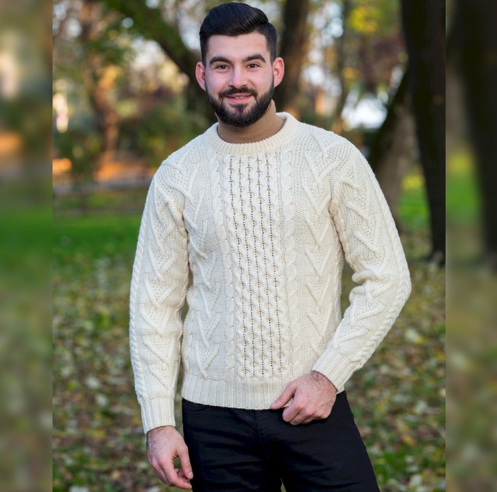 The Gentleman’s Guide To Wearing An Irish Sweater