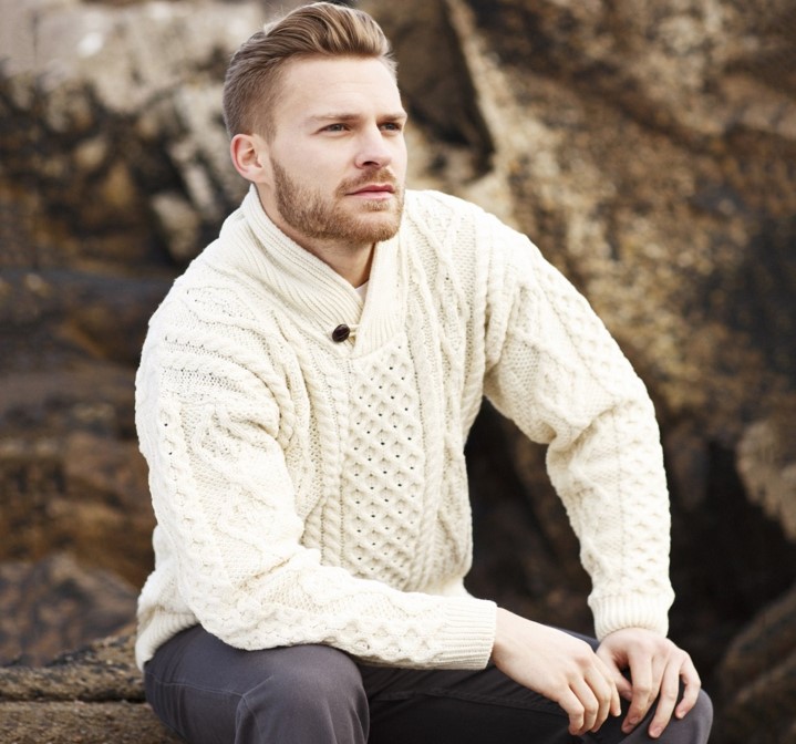 The Gentleman’s Guide To Wearing An Irish Sweater